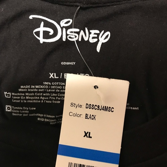 NWT Disney Powerline Stand Out Tour 94 Goofy Movie Tee - Picture 4 of 4